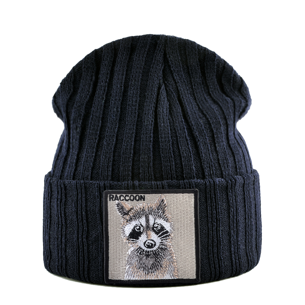 Streetwear Brand Beanie - Knitted Beanies Hat Men Women Streetwear