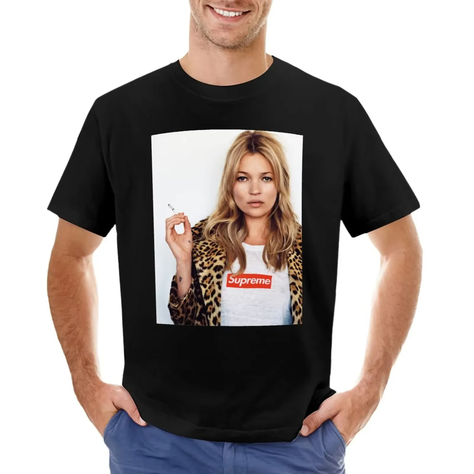 Supreme Box Logo Tee - 2025 new model High Quality Men's