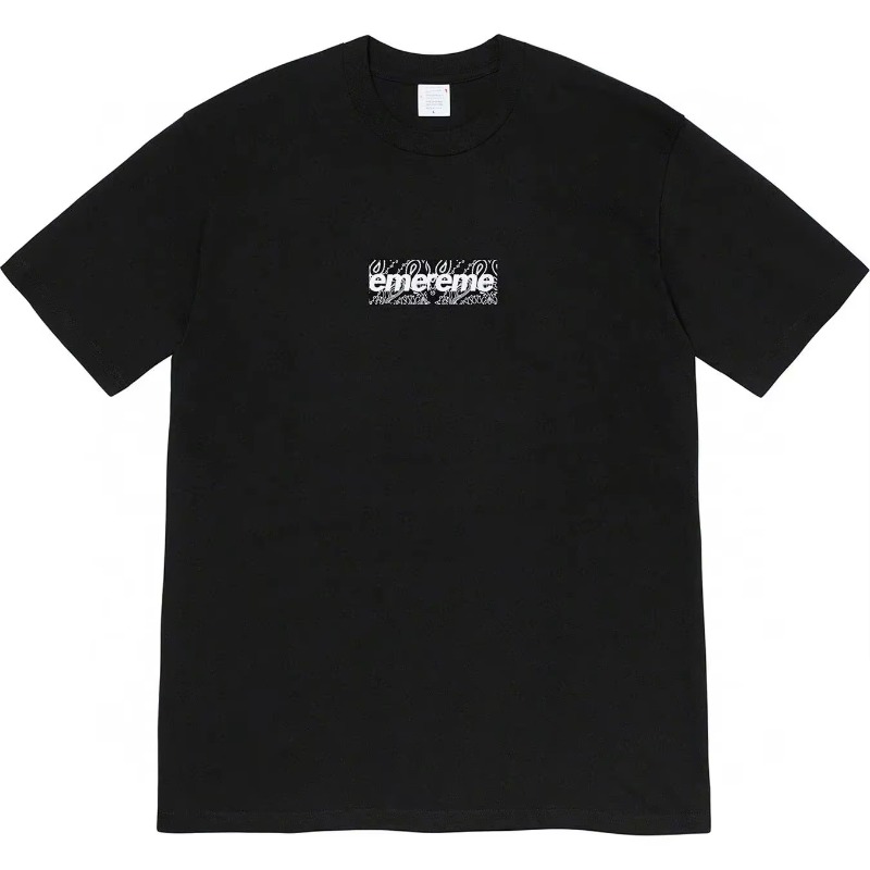 Supreme Box Logo Tee - 2025 Summer Trend Comfortable Customized Men's