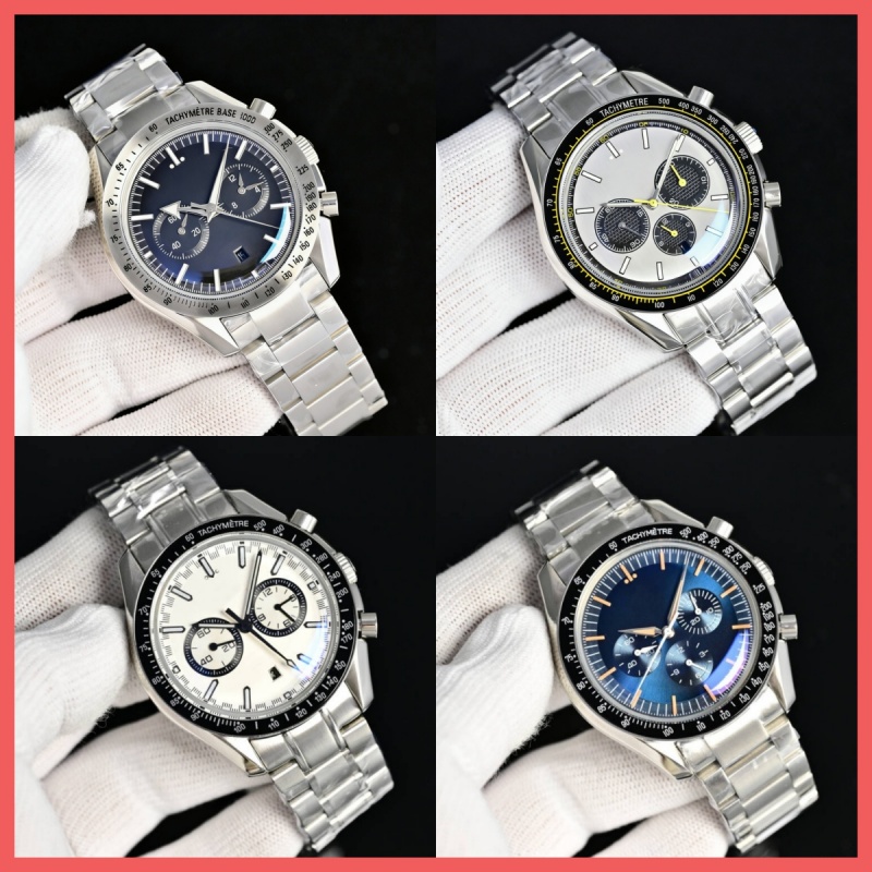 Streetwear Brand Luxury - 42mm Watches for Man 904L Stainless