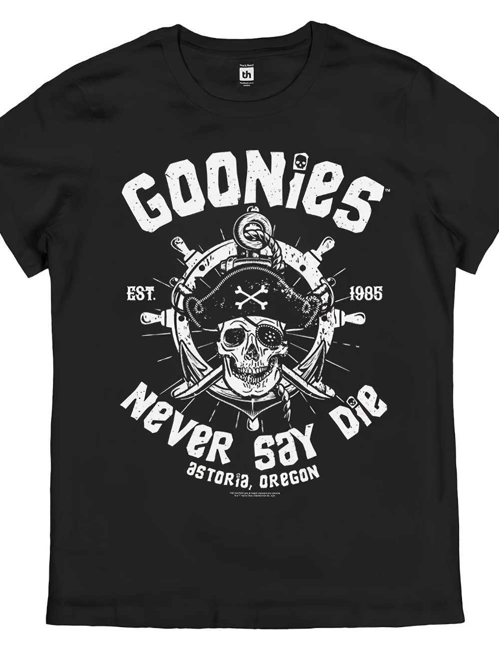 Streetwear Brand Accessories - S-5XL Men's Goonies Never Say Die