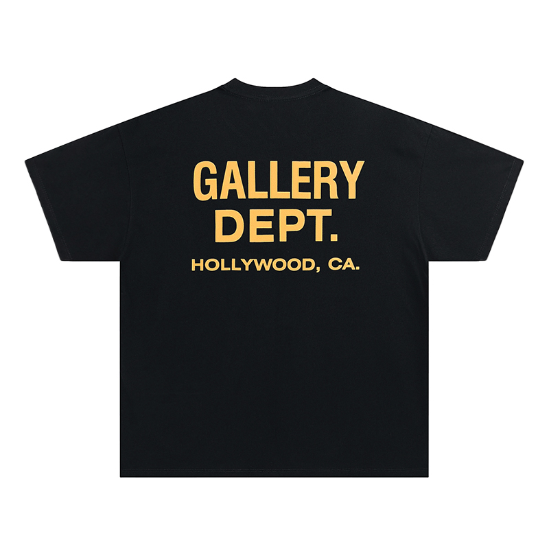 Supreme Box Logo Tee - Men's GALLERY DEPT T-shirt with black