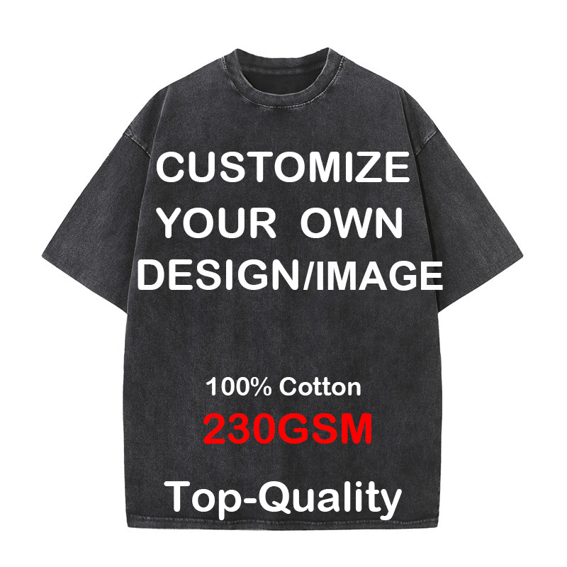 Streetwear Brand Tees - Custom Your LOGO Hip Hop Streetwear