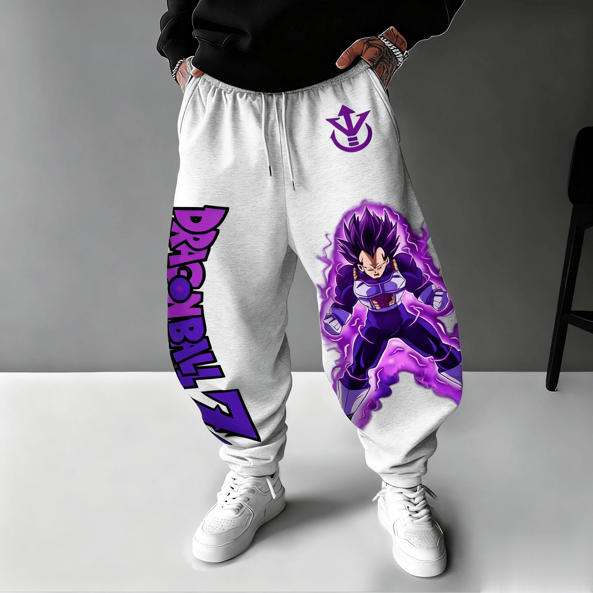 Streetwear Brand Beanie - Dragon Ball Z Vegeta Anime Men