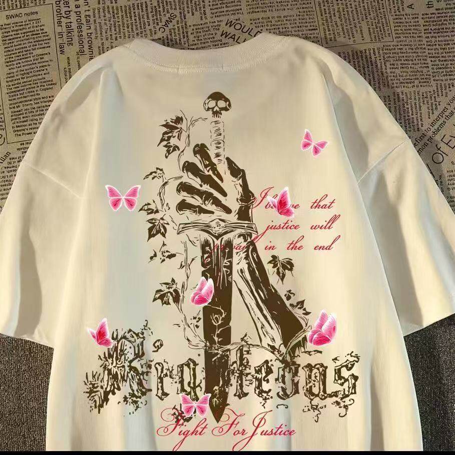 Streetwear Brand With Butterfly - Big-name American-style hip-hop streetwear brand, retro