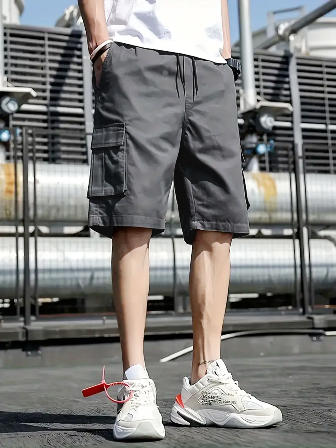 American streetwear brand, vin - Streetwear Brand Shorts avaliação e preço