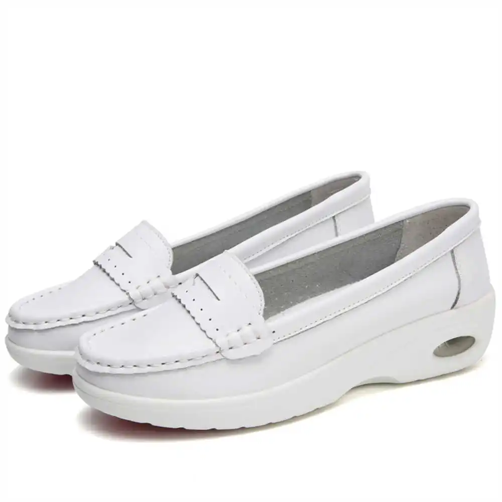 Thick Sole Slipon White Traine - Streetwear Brand Canada avaliação e preço