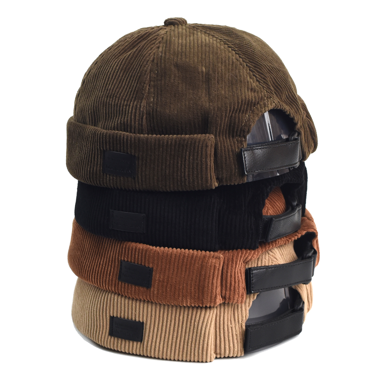 Retro Beanie Hat Unisex Solid  - Streetwear Brand Beanie avaliação e preço