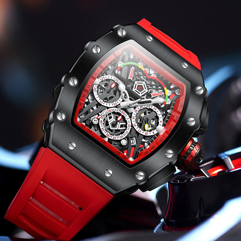 ONOLA 2021 Top Brand Watch Men - Streetwear Brand Luxury avaliação e preço