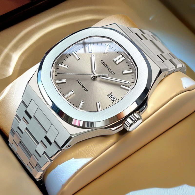 New Women Men's Automatic Watc - Streetwear Brand Luxury avaliação e preço