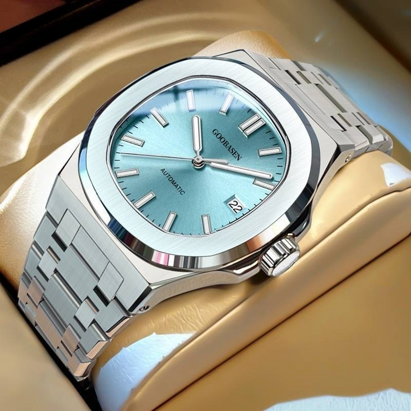 New Women Men's Automatic Watc - Streetwear Brand Luxury avaliação e preço