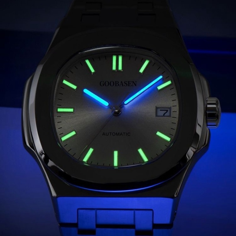 New Women Men's Automatic Watc - Streetwear Brand Luxury avaliação e preço