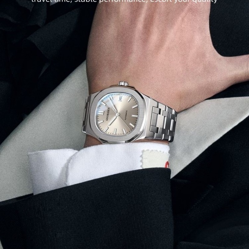 New Women Men's Automatic Watc - Streetwear Brand Luxury avaliação e preço