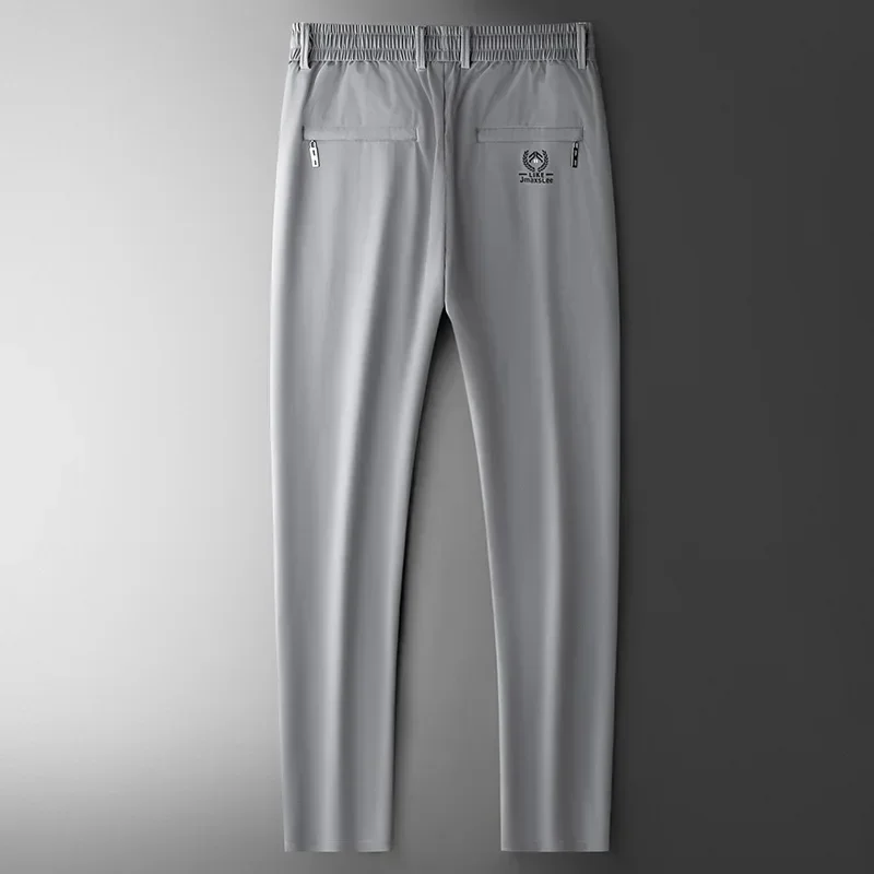 2024 Summer Soft Ice Silk Fabr - Streetwear Brand Luxury avaliação e preço