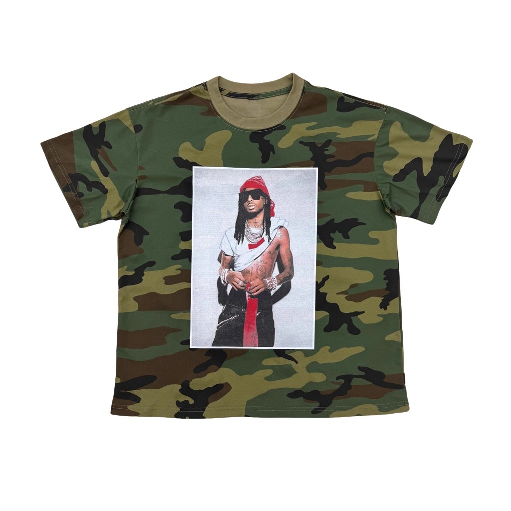 New Arrival Men Camo Playboi C - Supreme Box Logo Tee avaliação e preço