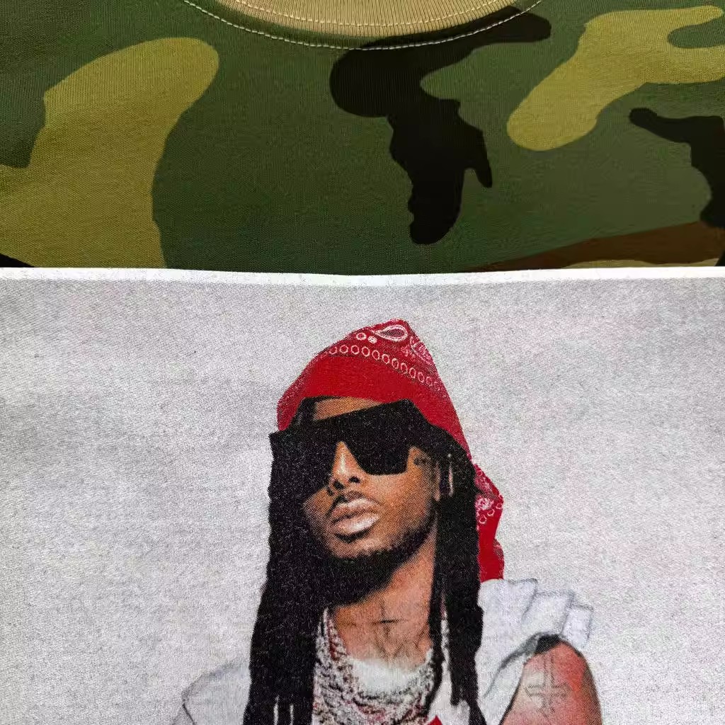New Arrival Men Camo Playboi C - Supreme Box Logo Tee avaliação e preço