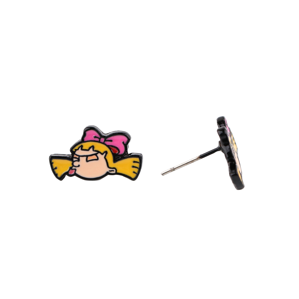 DZ2320 Anime Icons Korea Studs - Streetwear Brand Accessories avaliação e preço