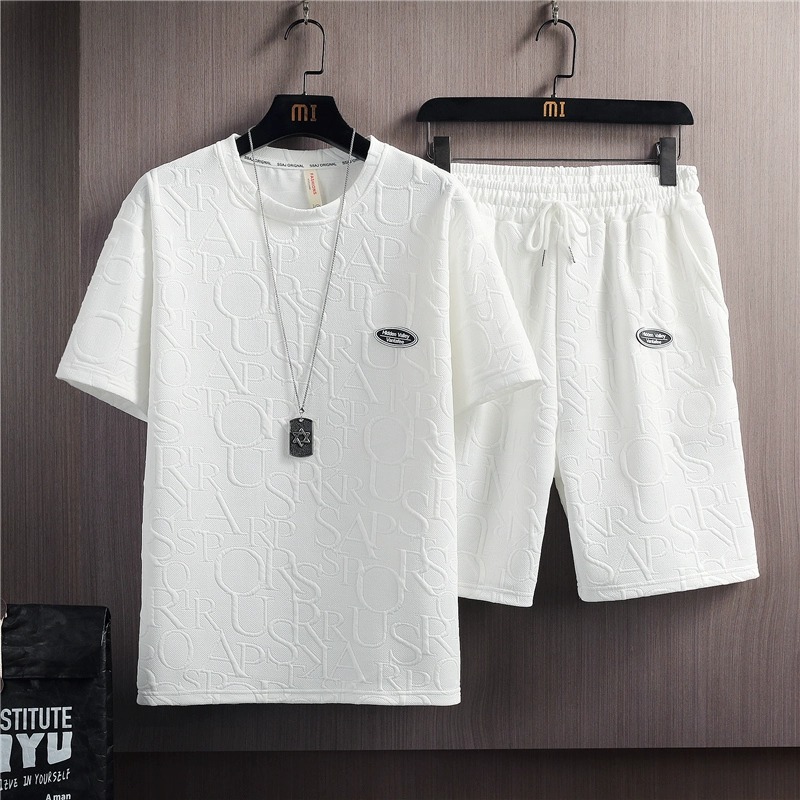 Summer Casual Cotton Short Sle - Streetwear Brand Shorts avaliação e preço