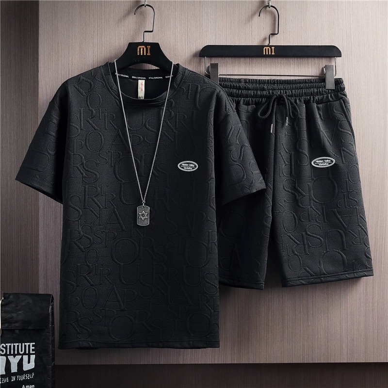 Summer Casual Cotton Short Sle - Streetwear Brand Shorts avaliação e preço