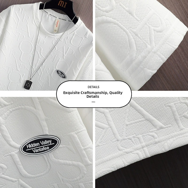 Summer Casual Cotton Short Sle - Streetwear Brand Shorts avaliação e preço