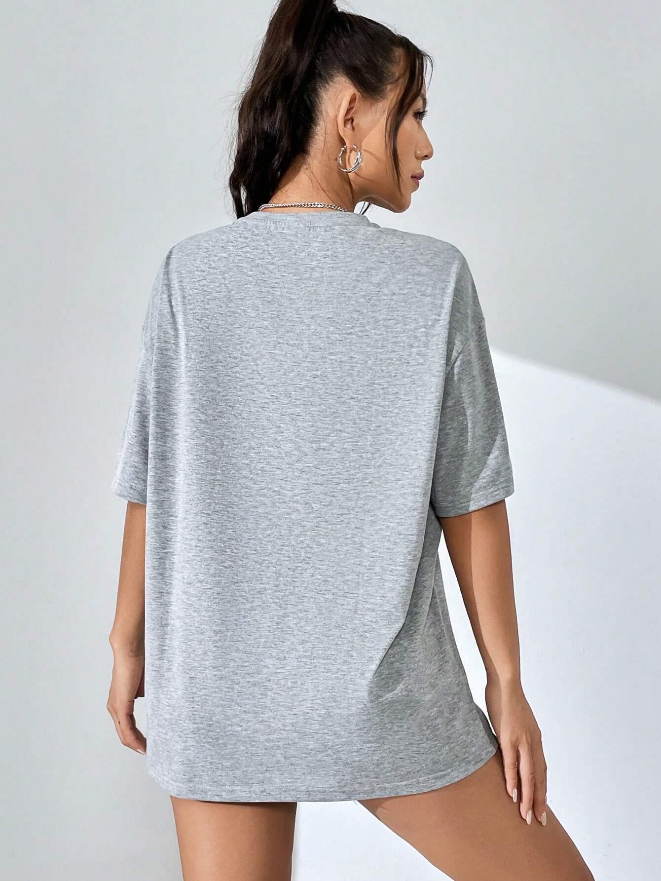 Malibu Beach Letter Print Prin - Streetwear Brand Tees avaliação e preço