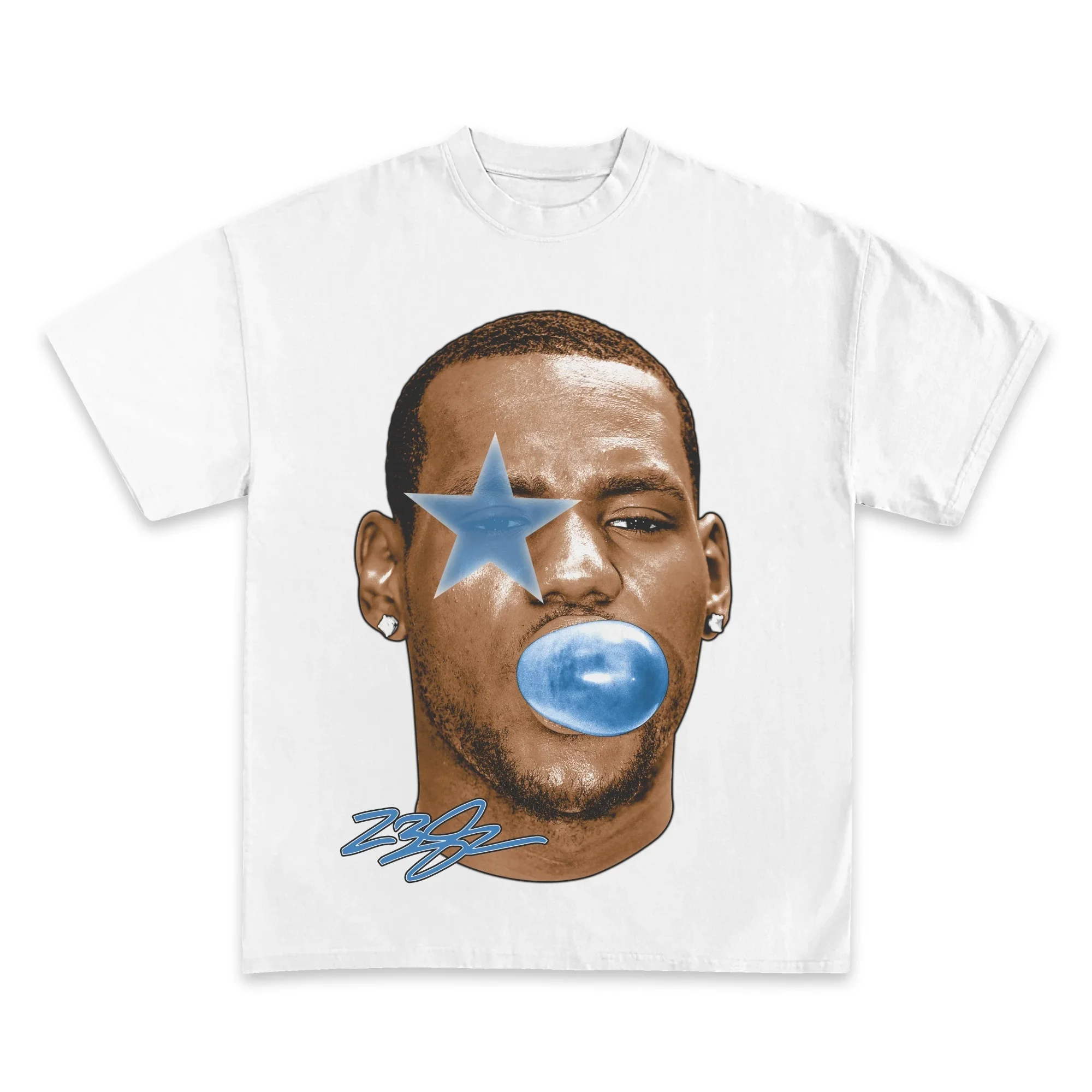 Lebron James Basketball Star T - Streetwear Brand Tees avaliação e preço