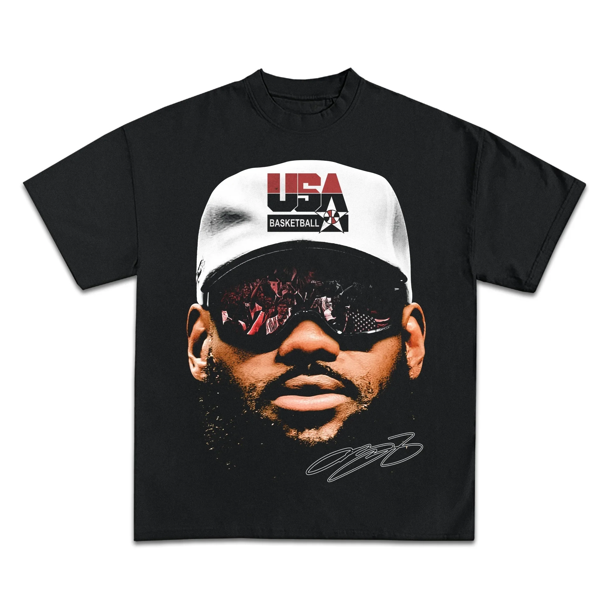 Lebron James Basketball Star T - Streetwear Brand Tees avaliação e preço