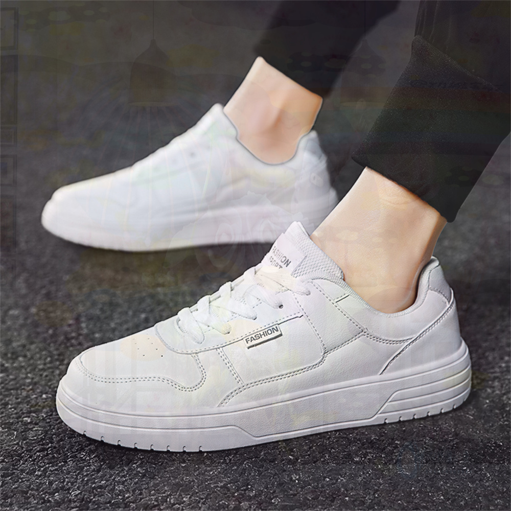 With Ties PU Leather Shoes 41  - Streetwear Brand Canada avaliação e preço