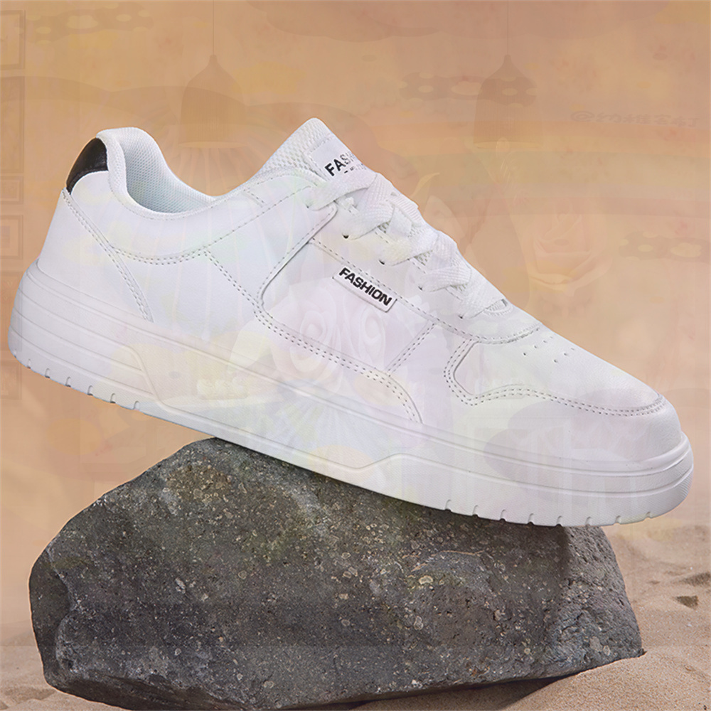 With Ties PU Leather Shoes 41  - Streetwear Brand Canada avaliação e preço