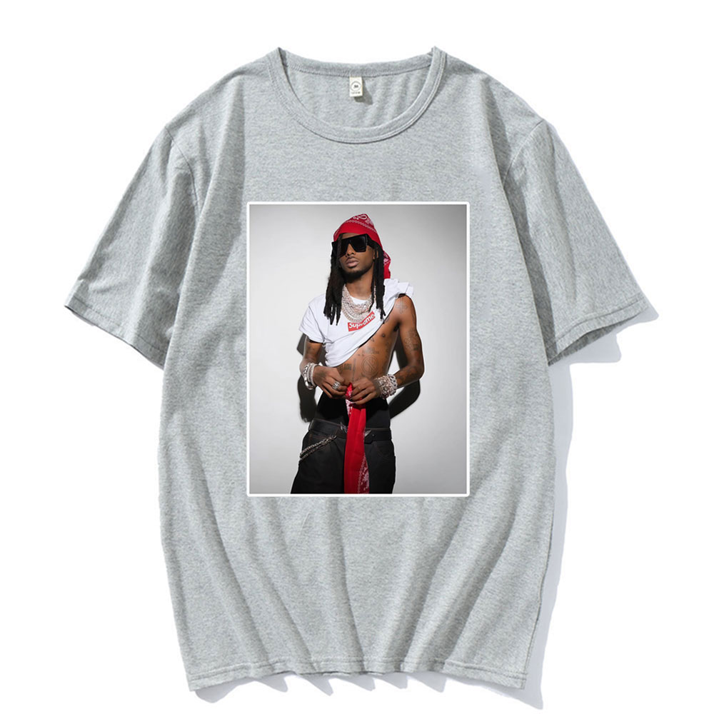 Playboi Carti Inspired Streetw - Supreme Box Logo Tee avaliação e preço