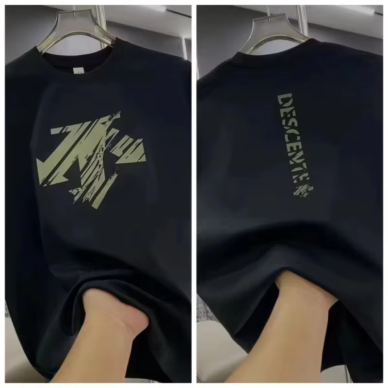 Fashion Brand Print Man T-shir - Streetwear Brand Tees avaliação e preço
