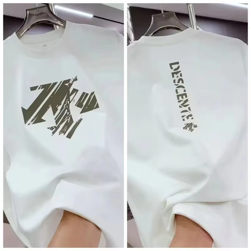 Fashion Brand Print Man T-shir - Streetwear Brand Tees avaliação e preço