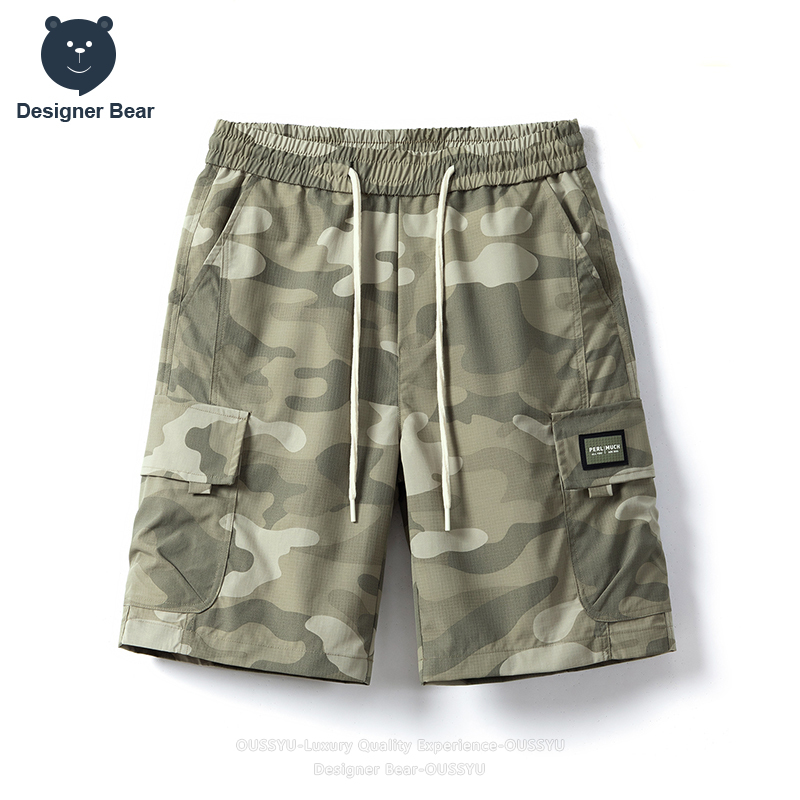 Brand Clothing Summer Cargo Ca - Streetwear Brand Shorts avaliação e preço