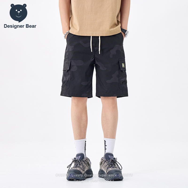 Brand Clothing Summer Cargo Ca - Streetwear Brand Shorts avaliação e preço