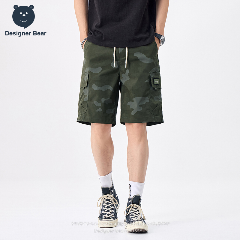 Brand Clothing Summer Cargo Ca - Streetwear Brand Shorts avaliação e preço