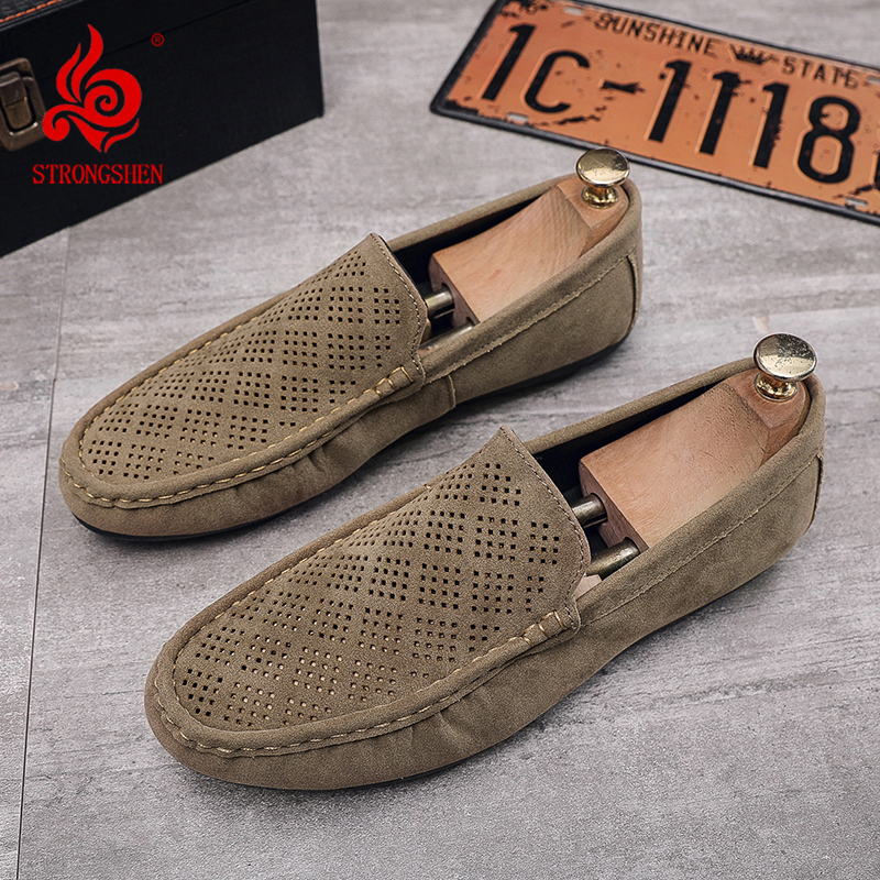 STRONGSHEN Men Shoes Casual Lu - Streetwear Brand Luxury avaliação e preço