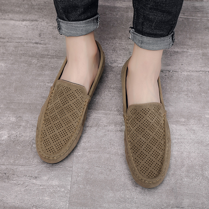 STRONGSHEN Men Shoes Casual Lu - Streetwear Brand Luxury avaliação e preço