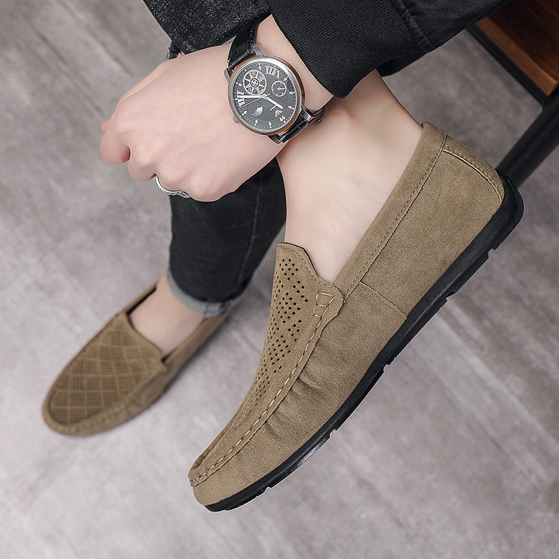 STRONGSHEN Men Shoes Casual Lu - Streetwear Brand Luxury avaliação e preço