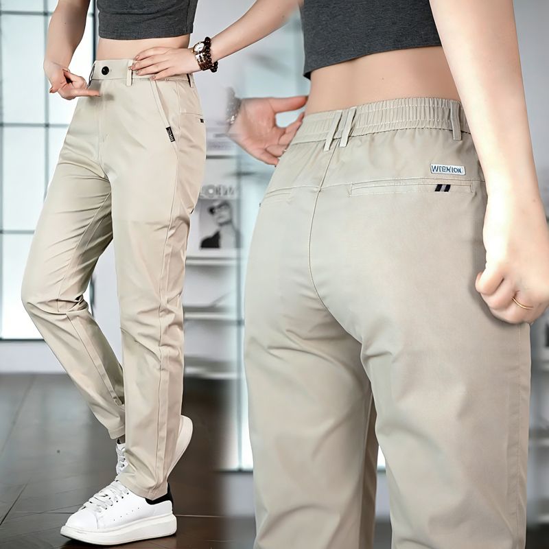 2026 Men's Ice Silk Straight L - Streetwear Brand Accessories avaliação e preço
