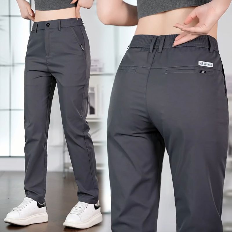 2026 Men's Ice Silk Straight L - Streetwear Brand Accessories avaliação e preço
