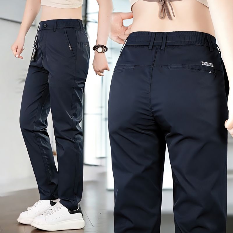 2026 Men's Ice Silk Straight L - Streetwear Brand Accessories avaliação e preço