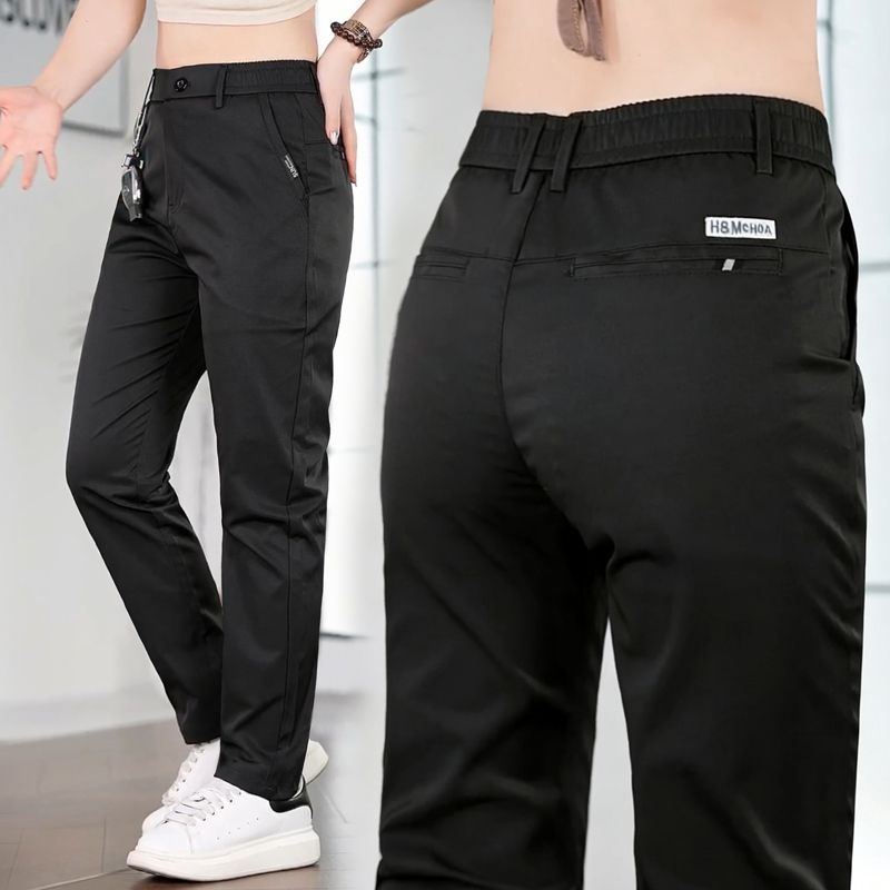 2026 Men's Ice Silk Straight L - Streetwear Brand Accessories avaliação e preço