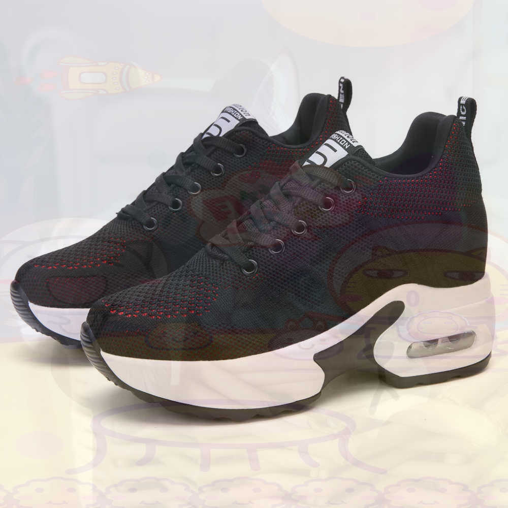 Red Size 36 Shoes Woman Tennis - Streetwear Brand Accessories avaliação e preço