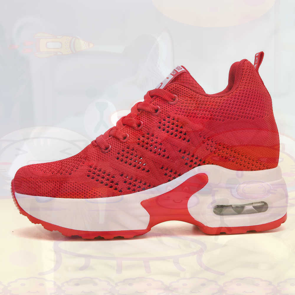 Red Size 36 Shoes Woman Tennis - Streetwear Brand Accessories avaliação e preço