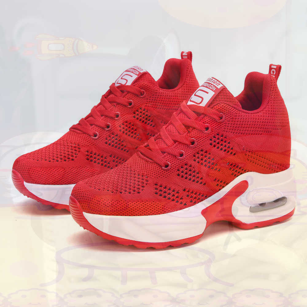 Red Size 36 Shoes Woman Tennis - Streetwear Brand Accessories avaliação e preço