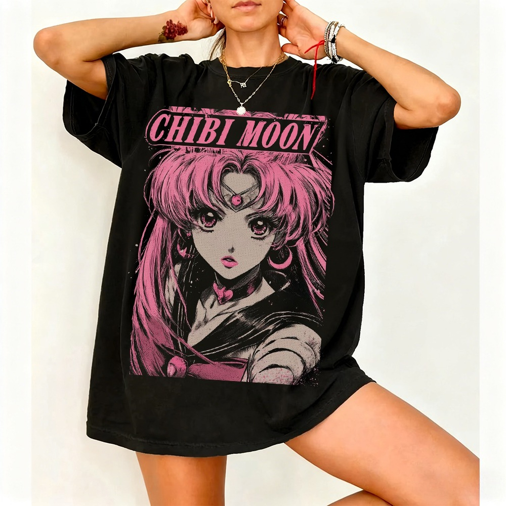 Sailor Moon Retro 90s Anime Gr - Streetwear Brand Beanie avaliação e preço