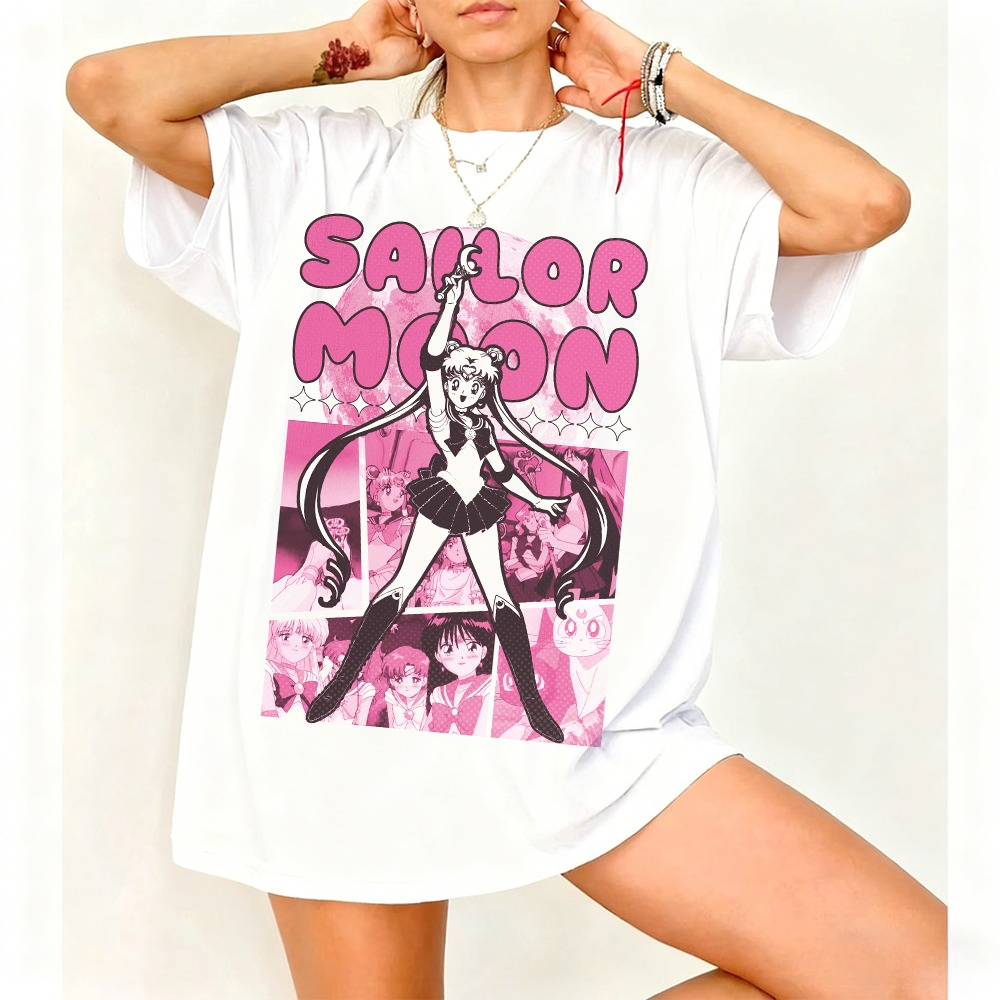 Sailor Moon Retro 90s Anime Gr - Streetwear Brand Beanie avaliação e preço