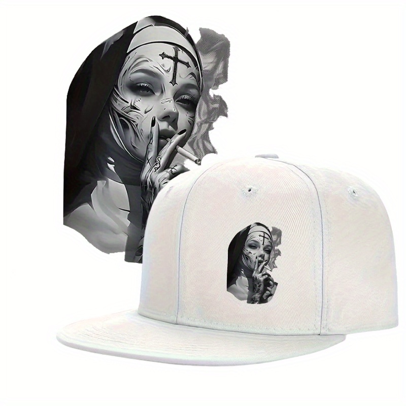 Fashion Flat Brim Baseball Cap - Streetwear Brand Beanie avaliação e preço