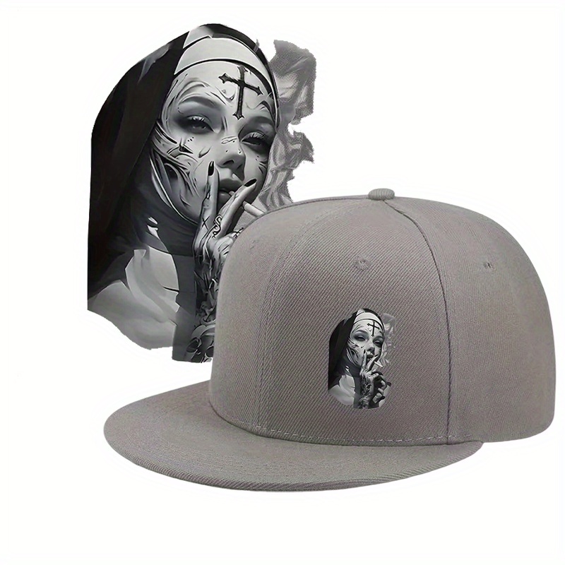 Fashion Flat Brim Baseball Cap - Streetwear Brand Beanie avaliação e preço