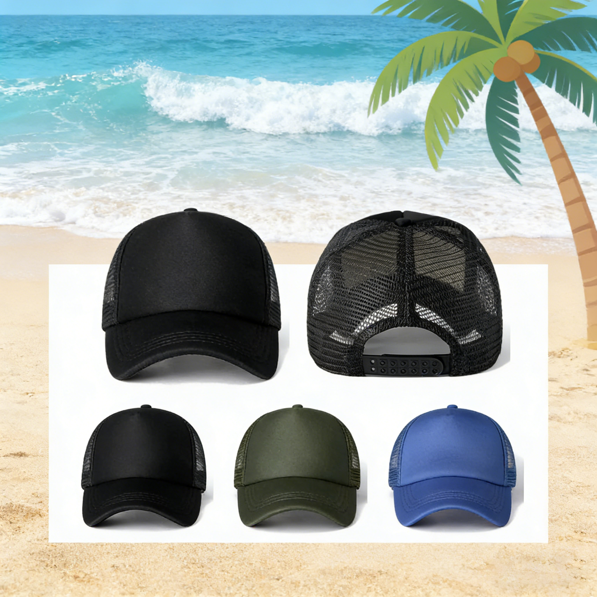 2026New model Unisex Cap Casua - Streetwear Brand Beanie avaliação e preço